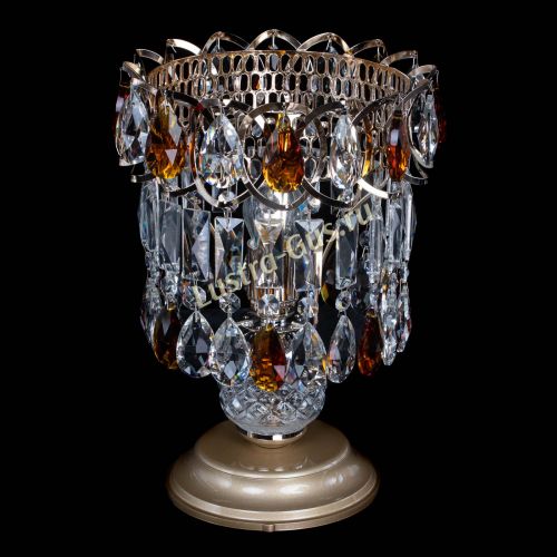 Настольная лампа Астра №1 чайная в Новокузнецке Гусь Хрустальный