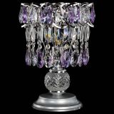 Настольная лампа Астра №1 фиолетовая в Новокузнецке Настольная лампа Астра №1 фиолетовая в Новокузнецке