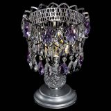 Настольная лампа Астра №1 фиолетовая в Новокузнецке Настольная лампа Астра №1 фиолетовая в Новокузнецке