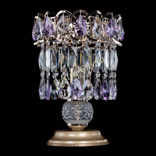 Настольная лампа Астра №1 фиолетовая в Новокузнецке Настольная лампа Астра №1 фиолетовая в Новокузнецке