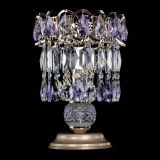 Настольная лампа Астра №1 фиолетовая в Новокузнецке Настольная лампа Астра №1 фиолетовая в Новокузнецке