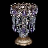 Настольная лампа Астра №1 фиолетовая в Новокузнецке Настольная лампа Астра №1 фиолетовая в Новокузнецке