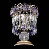 Настольная лампа Астра №1 фиолетовая в Новокузнецке Настольная лампа Астра №1 фиолетовая в Новокузнецке