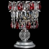 Настольная лампа Астра №1 красная в Новокузнецке Настольная лампа Астра №1 красная в Новокузнецке