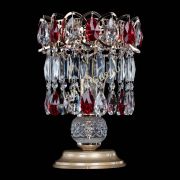 Настольная лампа Астра №1 красная