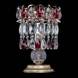 Настольная лампа Астра №1 красная в Новокузнецке Настольная лампа Астра №1 красная в Новокузнецке