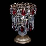 Настольная лампа Астра №1 красная в Новокузнецке Настольная лампа Астра №1 красная в Новокузнецке