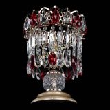 Настольная лампа Астра №1 красная в Новокузнецке Настольная лампа Астра №1 красная в Новокузнецке