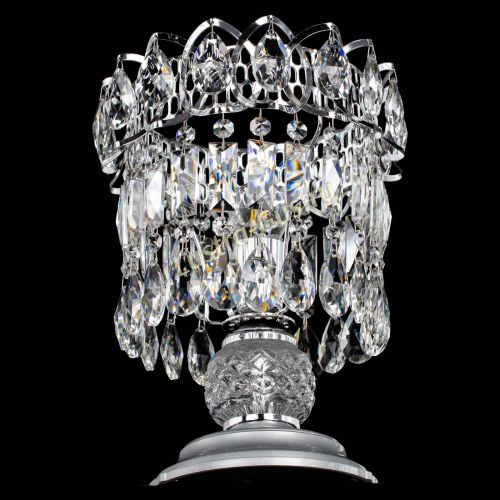 Настольная лампа Астра №1 в Новокузнецке Гусь Хрустальный