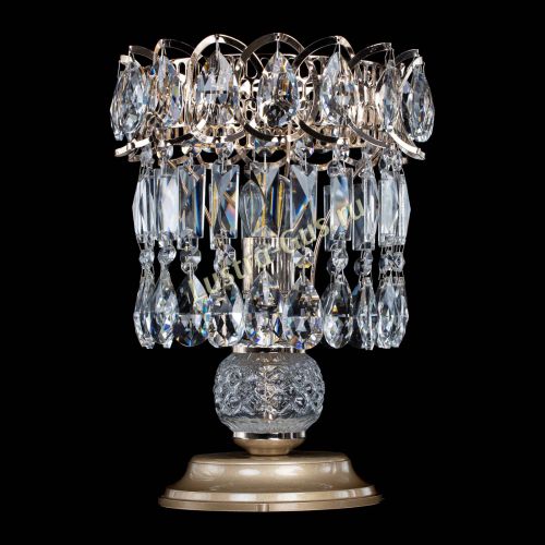 Настольная лампа Астра №1 в Новокузнецке Гусь Хрустальный