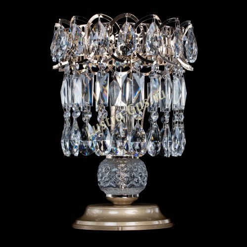 Настольная лампа Астра №1 в Новокузнецке Гусь Хрустальный