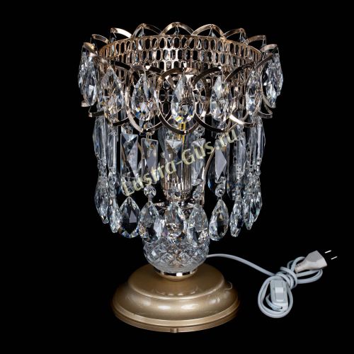 Настольная лампа Астра №1 в Новокузнецке Гусь Хрустальный