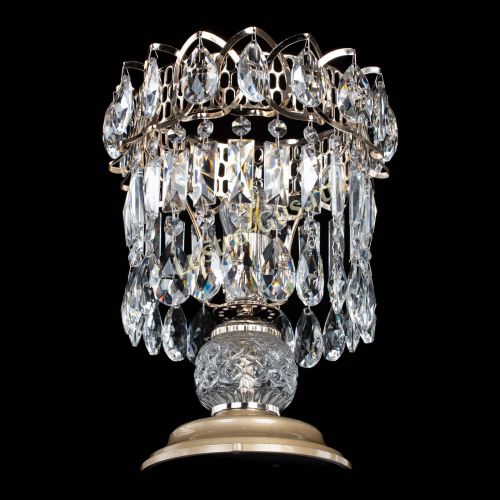 Настольная лампа Астра №1 в Новокузнецке Гусь Хрустальный