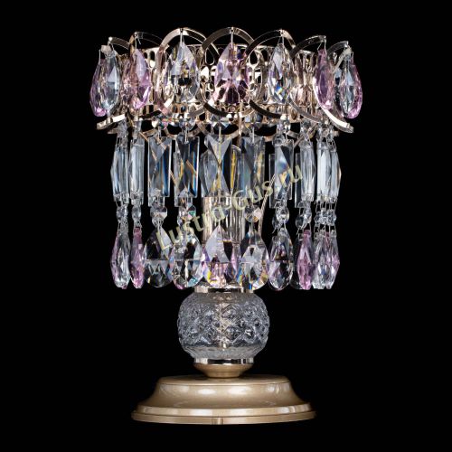 Настольная лампа Астра №1 розовая в Новокузнецке Настольная лампа Астра №1 розовая в Новокузнецке