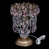 Настольная лампа Астра №1 розовая в Новокузнецке Настольная лампа Астра №1 розовая в Новокузнецке