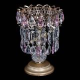 Настольная лампа Астра №1 розовая в Новокузнецке Настольная лампа Астра №1 розовая в Новокузнецке