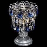 Настольная лампа Астра №1 синяя в Новокузнецке