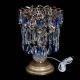 Настольная лампа Астра №1 синяя в Новокузнецке