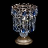 Настольная лампа Астра №1 синяя в Новокузнецке