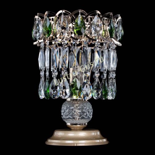 Настольная лампа Астра №1 зеленая в Новокузнецке Настольная лампа Астра №1 зеленая в Новокузнецке