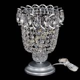 Настольная лампа Катерина № 2, цвет серебро - фото покупателя, Люстры Гусь Хрустальный Настольная лампа Катерина № 2, цвет серебро - фото покупателя, Люстры Гусь Хрустальный