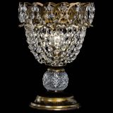 Настольная лампа Астра ажур №1 под бронзу в Новокузнецке Настольная лампа Астра ажур №1 под бронзу в Новокузнецке