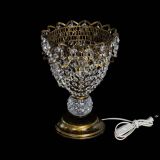 Настольная лампа Астра ажур №1 под бронзу в Новокузнецке Настольная лампа Астра ажур №1 под бронзу в Новокузнецке