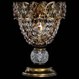 Настольная лампа Астра ажур №1 под бронзу Чайная в Новокузнецке