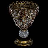 Настольная лампа Астра ажур №1 под бронзу Чайная в Новокузнецке