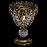 Настольная лампа Астра ажур №1 под бронзу Чайная в Новокузнецке