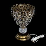 Настольная лампа Астра ажур №1 под бронзу Черная в Новокузнецке