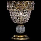 Настольная лампа Астра ажур №1 под бронзу Розовая в Новокузнецке