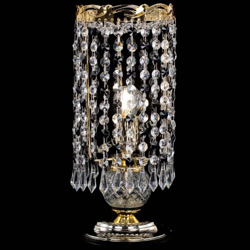 Настольная лампа Диана Карандаш черная в Новокузнецке Гусь Хрустальный