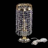 Настольная лампа Диана Карандаш фиолетовая в Новокузнецке