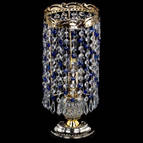 Настольная лампа Диана Карандаш синяя в Новокузнецке Настольная лампа Диана Карандаш синяя в Новокузнецке