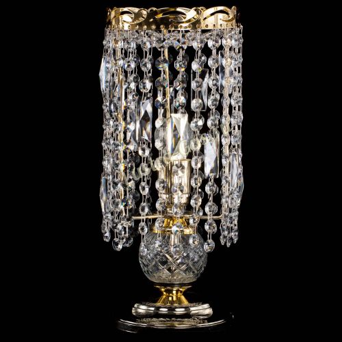 Настольная лампа Диана пластинка в Новокузнецке Гусь Хрустальный