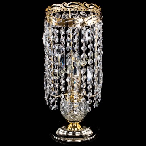 Настольная лампа Диана пластинка в Новокузнецке Гусь Хрустальный