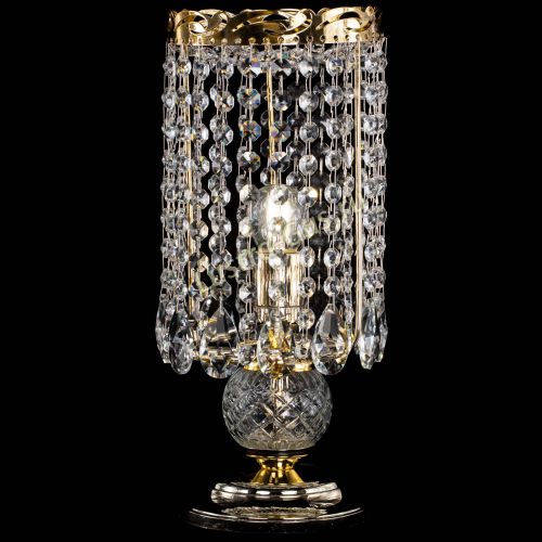 Настольная лампа Диана журавлик в Новокузнецке Гусь Хрустальный