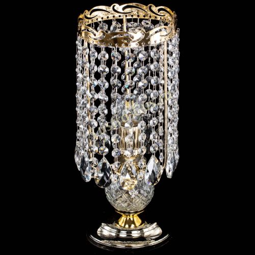 Настольная лампа Диана журавлик в Новокузнецке Гусь Хрустальный