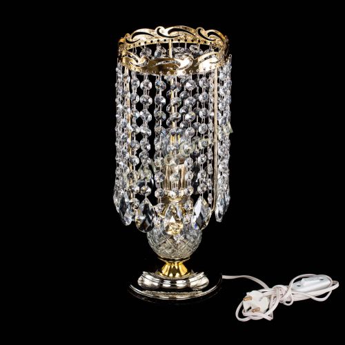 Настольная лампа Диана журавлик в Новокузнецке Гусь Хрустальный