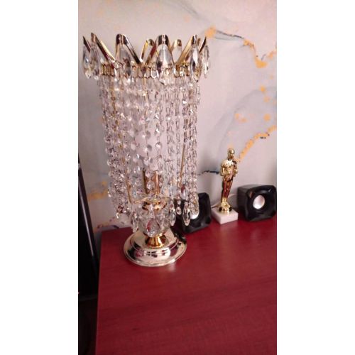 Лампа настольная Элит Журавль в Новокузнецке Гусь Хрустальный