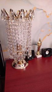 Лампа настольная Элит Журавль в Новокузнецке отзыв и фото покупателя