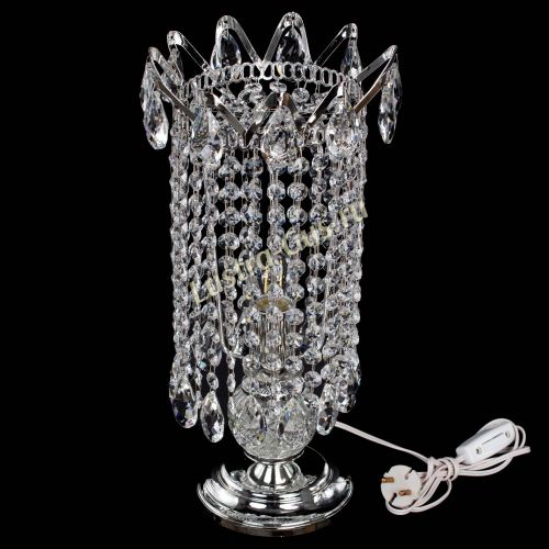 Лампа настольная Элит Журавль в Новокузнецке Гусь Хрустальный