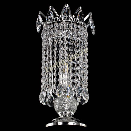 Лампа настольная Элит Журавль в Новокузнецке Гусь Хрустальный