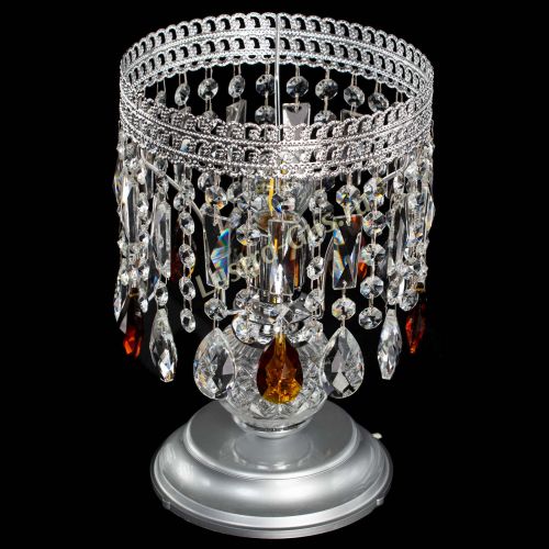 Настольная лампа Флоренция №1 чайная в Новокузнецке Гусь Хрустальный