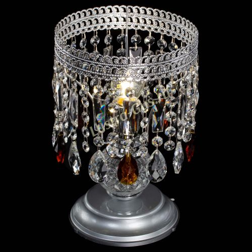 Настольная лампа Флоренция №1 чайная в Новокузнецке Гусь Хрустальный