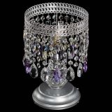 Настольная лампа Флоренция №1 фиолетовая в Новокузнецке