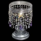 Настольная лампа Флоренция №1 фиолетовая в Новокузнецке