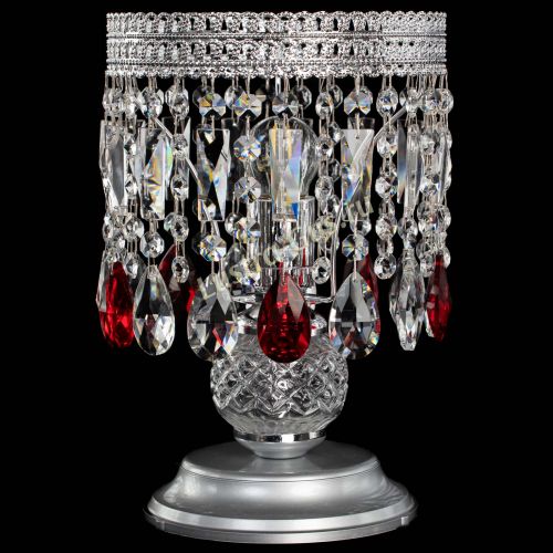 Настольная лампа Флоренция №1 красная в Новокузнецке Настольная лампа Флоренция №1 красная в Новокузнецке