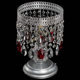 Настольная лампа Флоренция №1 красная в Новокузнецке Настольная лампа Флоренция №1 красная в Новокузнецке